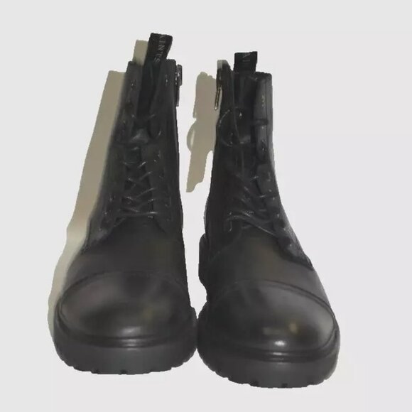 New! ALLSAINTS Men\'s Piero Lace Up Boots Black 40 EU 7 US DD328A main image 5